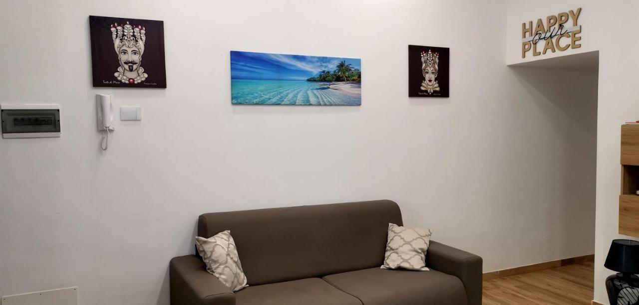 Happy Home - Mondello Palermo Exterior foto